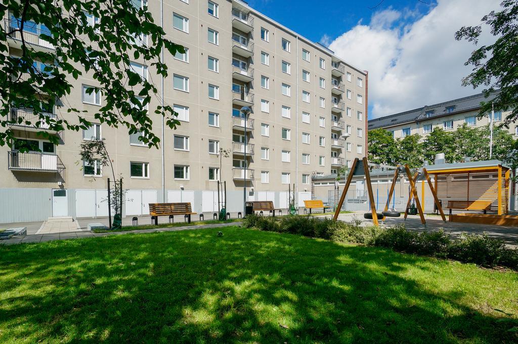 Forenom Serviced Apartments Helsinki Lapinlahdenkatu Zewnętrze zdjęcie