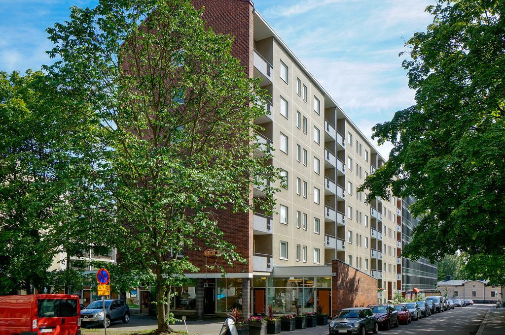 Forenom Serviced Apartments Helsinki Lapinlahdenkatu Zewnętrze zdjęcie