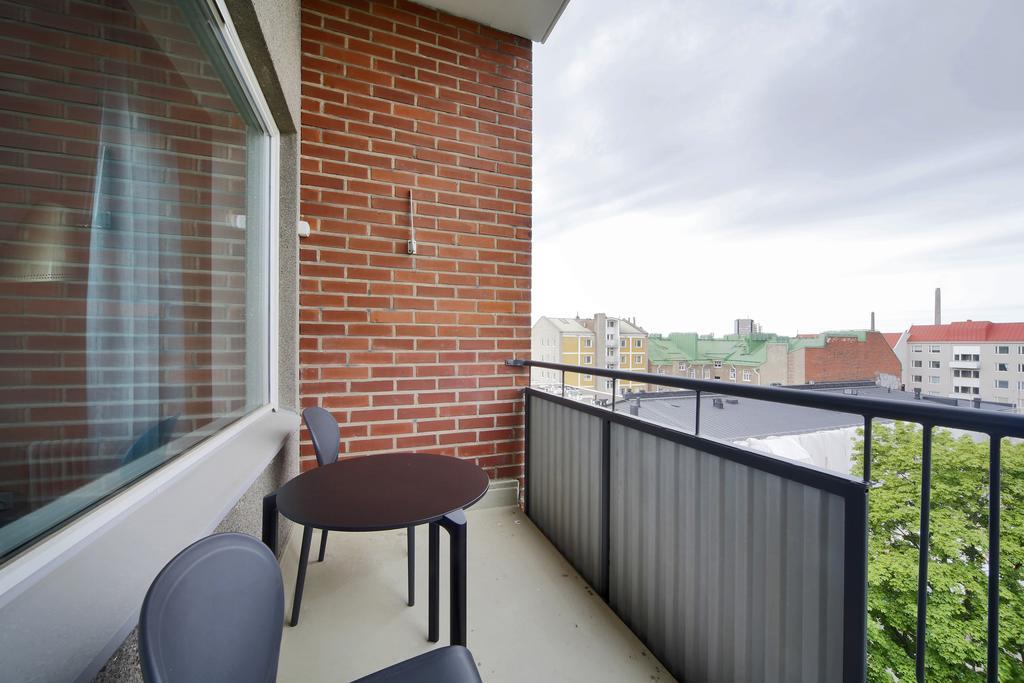 Forenom Serviced Apartments Helsinki Lapinlahdenkatu Pokój zdjęcie