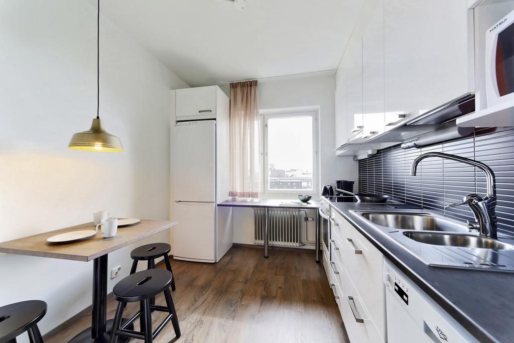 Forenom Serviced Apartments Helsinki Lapinlahdenkatu Pokój zdjęcie