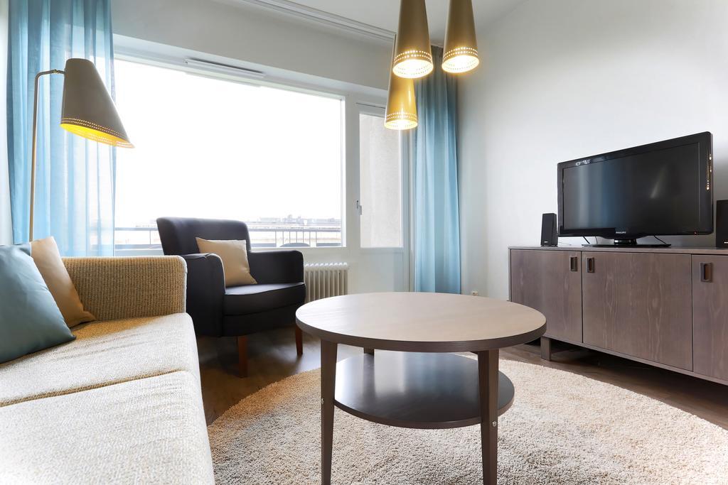 Forenom Serviced Apartments Helsinki Lapinlahdenkatu Pokój zdjęcie