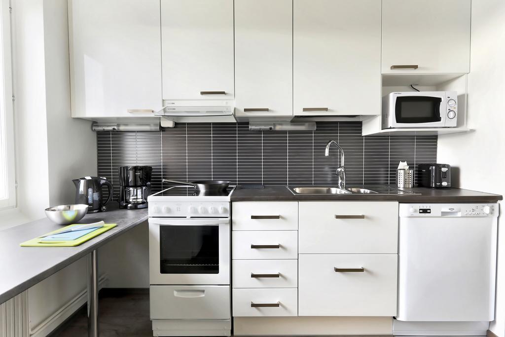 Forenom Serviced Apartments Helsinki Lapinlahdenkatu Pokój zdjęcie