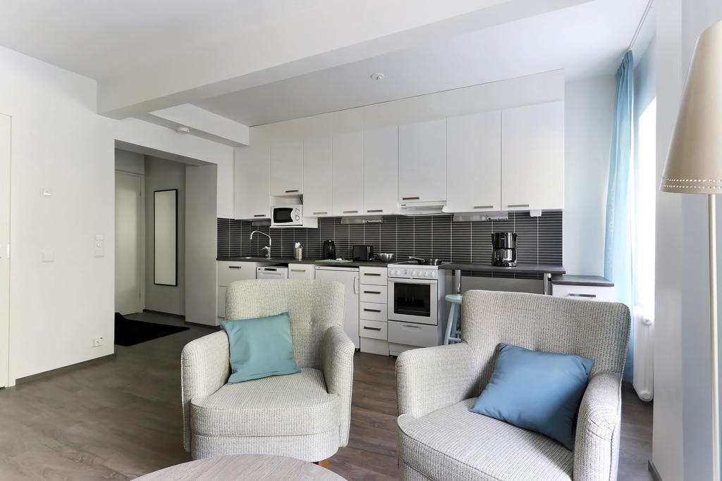 Forenom Serviced Apartments Helsinki Lapinlahdenkatu Pokój zdjęcie