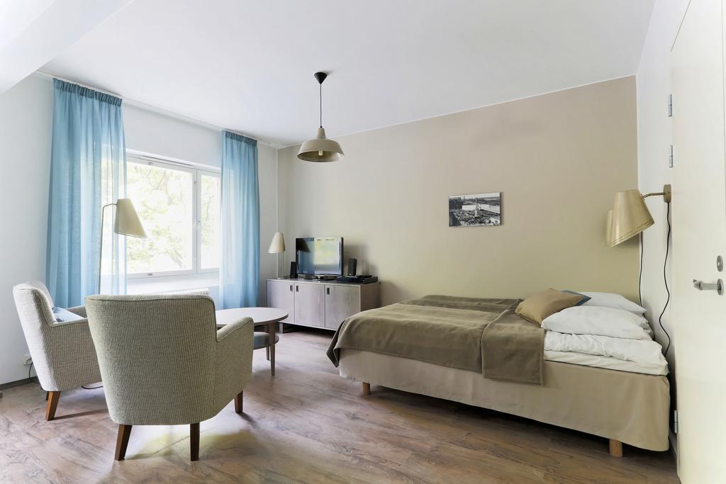 Forenom Serviced Apartments Helsinki Lapinlahdenkatu Pokój zdjęcie