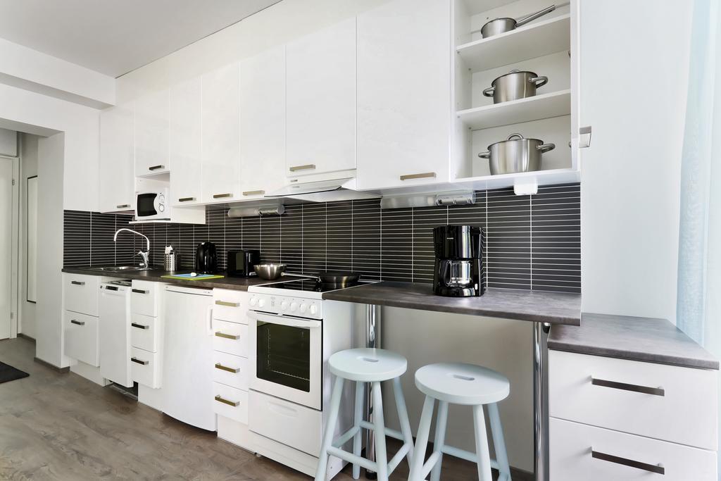 Forenom Serviced Apartments Helsinki Lapinlahdenkatu Zewnętrze zdjęcie