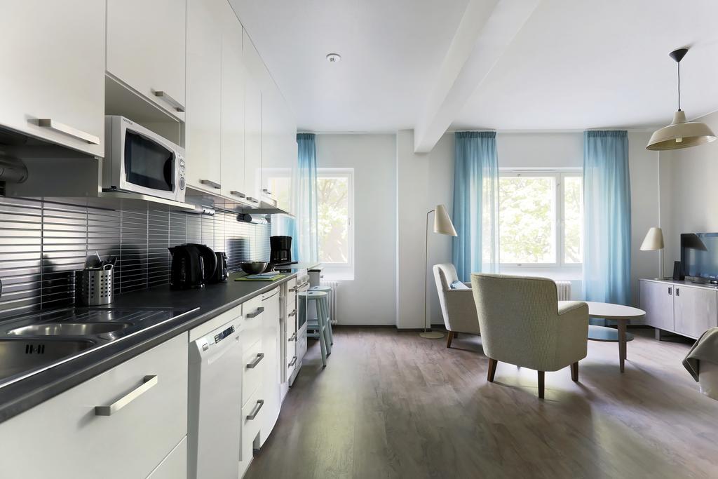 Forenom Serviced Apartments Helsinki Lapinlahdenkatu Pokój zdjęcie