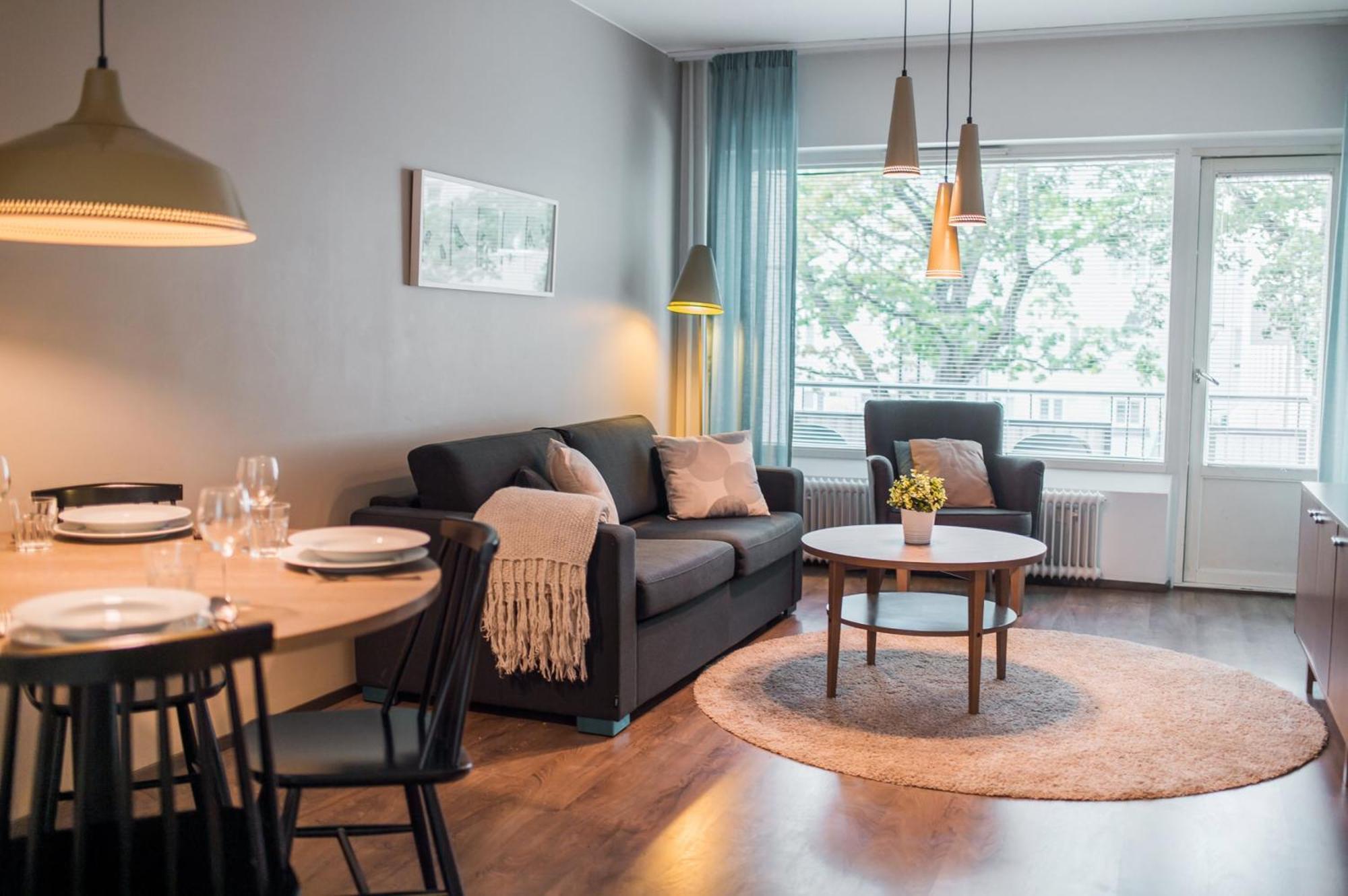 Forenom Serviced Apartments Helsinki Lapinlahdenkatu Zewnętrze zdjęcie