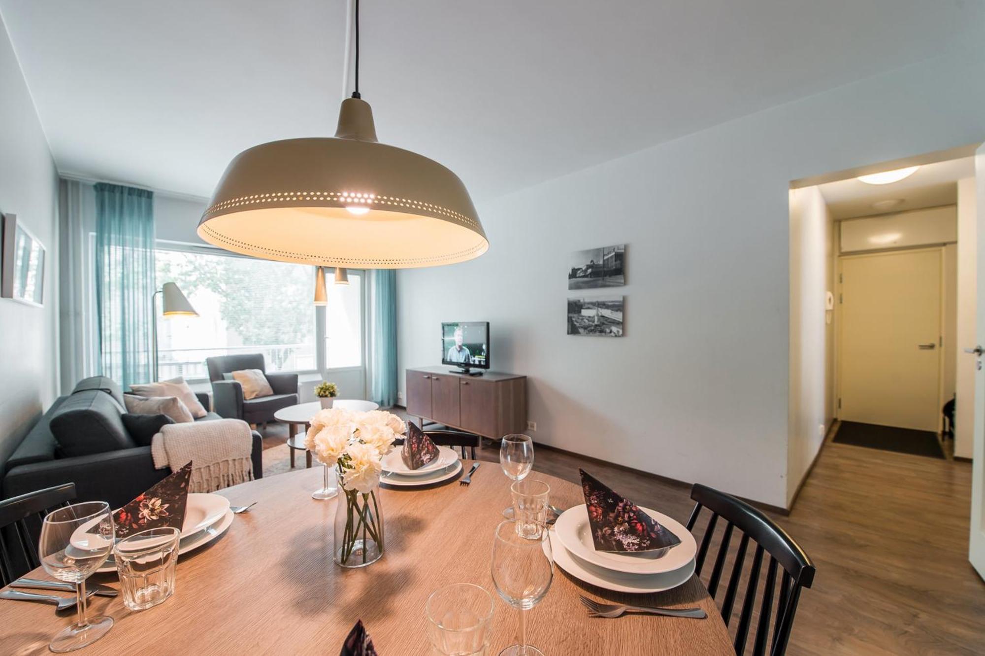 Forenom Serviced Apartments Helsinki Lapinlahdenkatu Zewnętrze zdjęcie