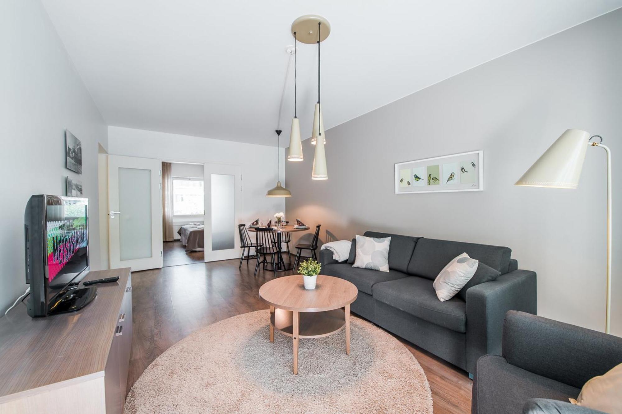Forenom Serviced Apartments Helsinki Lapinlahdenkatu Zewnętrze zdjęcie
