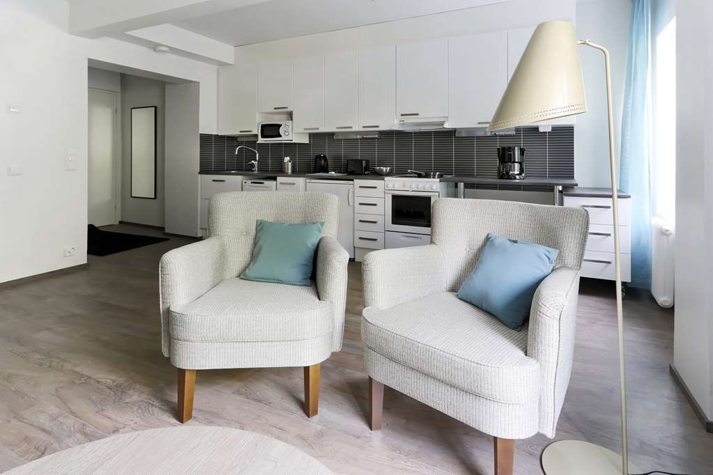 Forenom Serviced Apartments Helsinki Lapinlahdenkatu Pokój zdjęcie