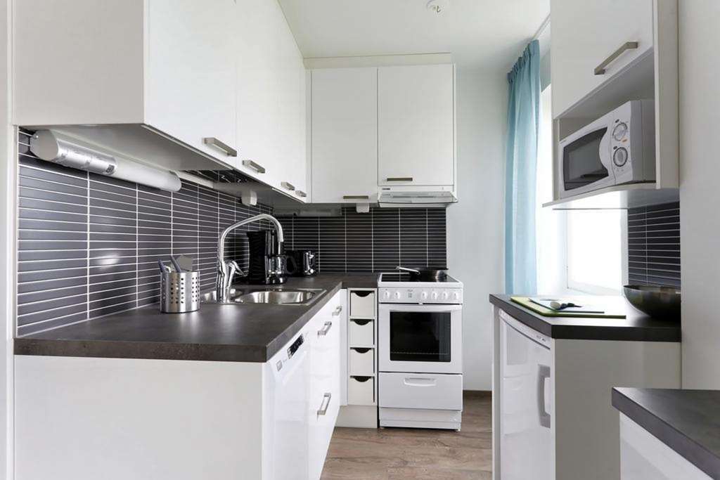 Forenom Serviced Apartments Helsinki Lapinlahdenkatu Pokój zdjęcie
