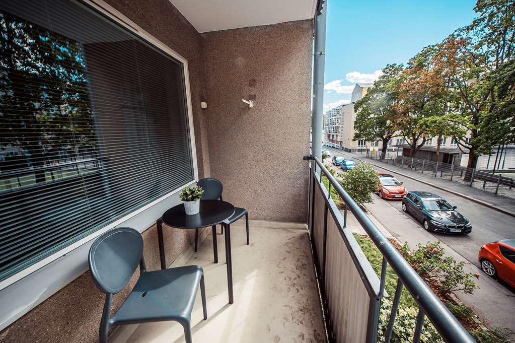 Forenom Serviced Apartments Helsinki Lapinlahdenkatu Pokój zdjęcie